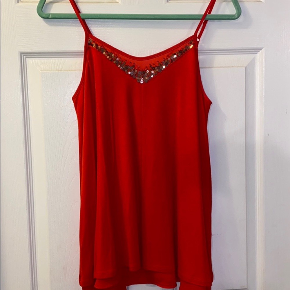 Embellished Camisole Top